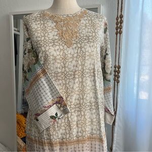 Digital print kurta